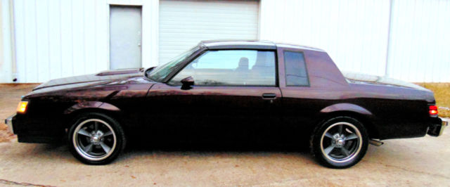 1987 Buick Grand National Turbo T TYPE REGAL GRAND NATIONAL W02 GNX WE4 WE2 - photo 4