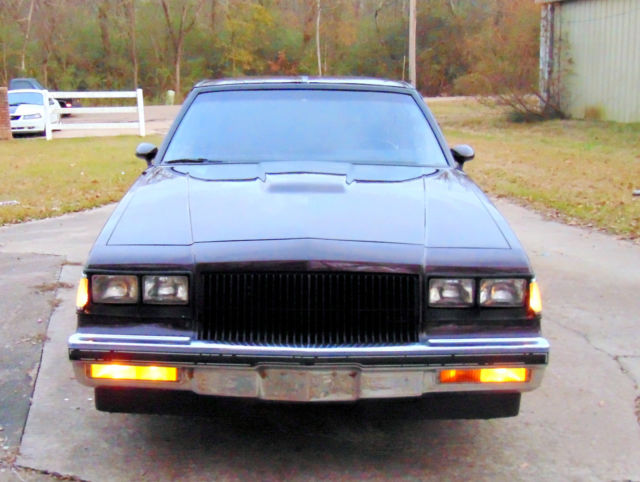 1987 Buick Grand National Turbo T TYPE REGAL GRAND NATIONAL W02 GNX WE4 WE2 - photo 6