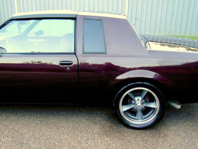 1987 Buick Grand National Turbo T TYPE REGAL GRAND NATIONAL W02 GNX WE4 WE2 - photo 7