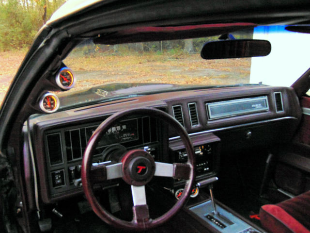 1987 Buick Grand National Turbo T TYPE REGAL GRAND NATIONAL W02 GNX WE4 WE2 - photo 9
