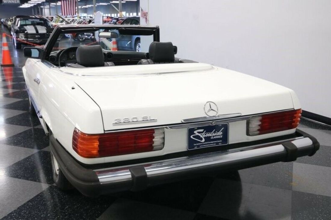 1984 Mercedes-Benz SL-Class - photo 11