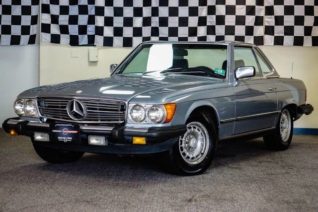 380 free shipping warranty classic roadster luxury collector cheap clean driver 1984 Mercedes-Benz SL-Class