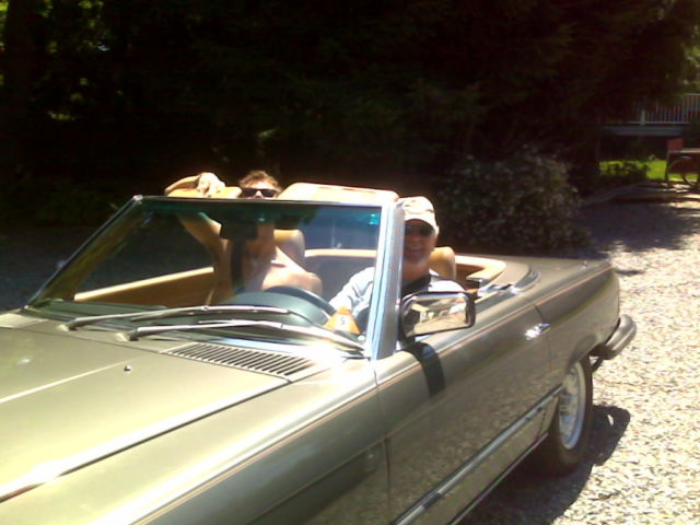 380, low mileage, bronze, two owners 1985 Mercedes-Benz SL-Class 380SL