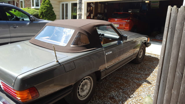 1985 Mercedes-Benz SL-Class 380SL - photo 2