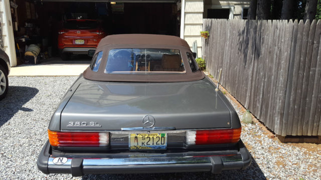 1985 Mercedes-Benz SL-Class 380SL - photo 4
