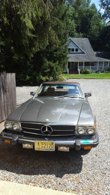 1985 Mercedes-Benz SL-Class 380SL - photo 5