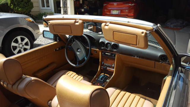 1985 Mercedes-Benz SL-Class 380SL - photo 8