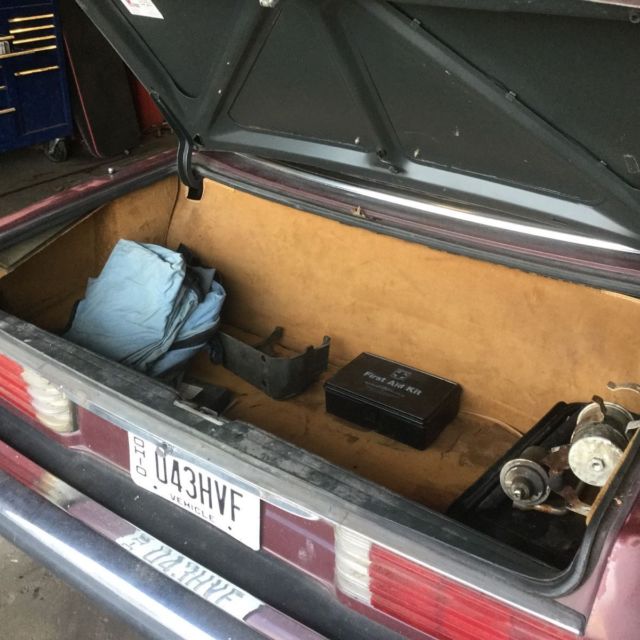 1985 Mercedes-Benz SL-Class 380 SL - photo 11