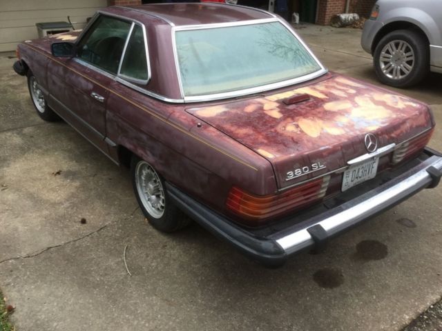 1985 Mercedes-Benz SL-Class 380 SL - photo 3