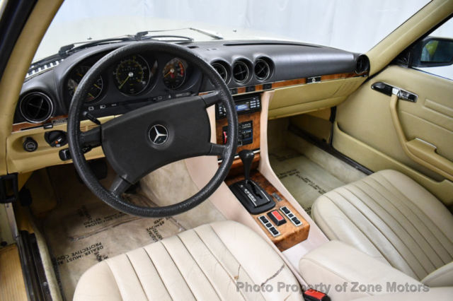 1981 Mercedes-Benz 300-Series 380 SLC - photo 11