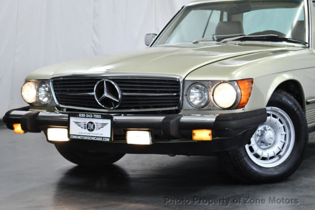 1981 Mercedes-Benz 300-Series 380 SLC - photo 2