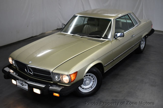 1981 Mercedes-Benz 300-Series 380 SLC - photo 4