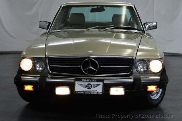 1981 Mercedes-Benz 300-Series 380 SLC - photo 5