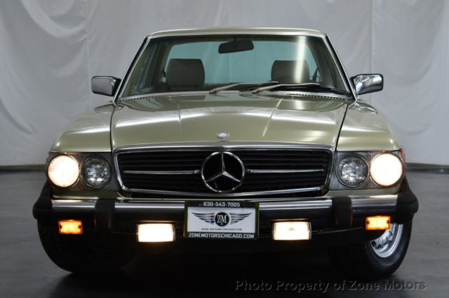 1981 Mercedes-Benz 300-Series 380 SLC - photo 6