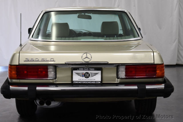1981 Mercedes-Benz 300-Series 380 SLC - photo 7