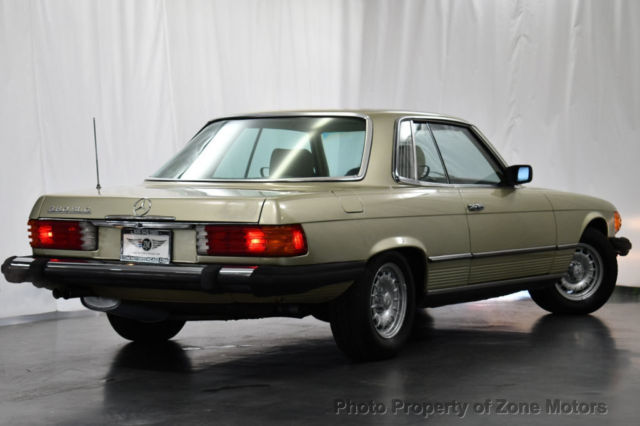 1981 Mercedes-Benz 300-Series 380 SLC - photo 8