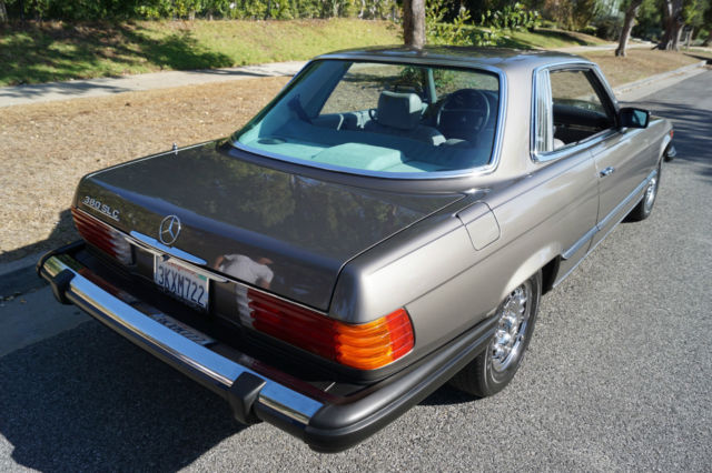 1981 Mercedes-Benz SL-Class RARE 1 YEAR ONLY MOST EXPENSIVE MERZ MODEL! - photo 13