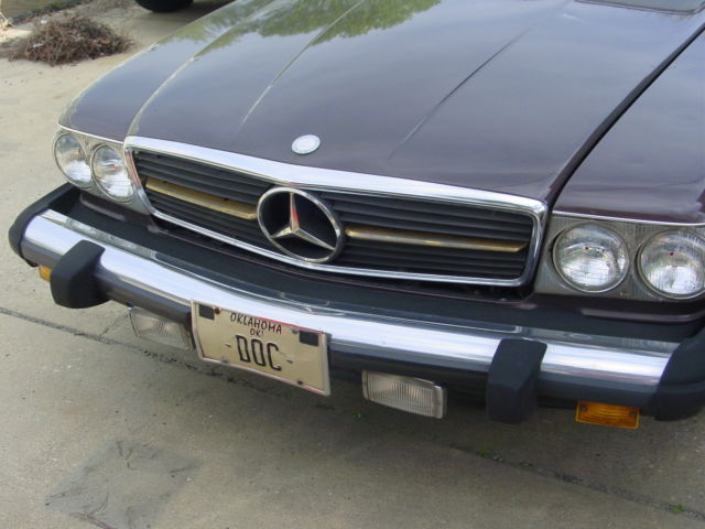 1981 Mercedes-Benz 300-Series 380SL - photo 2