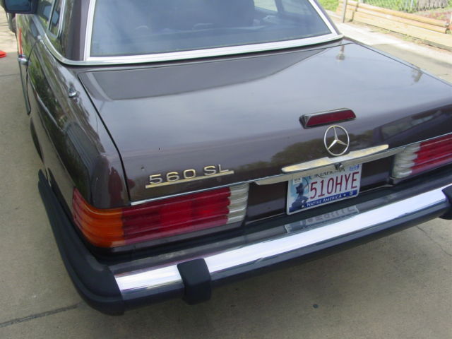 1981 Mercedes-Benz 300-Series 380SL - photo 6