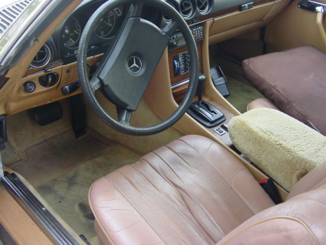 1981 Mercedes-Benz 300-Series 380SL - photo 8