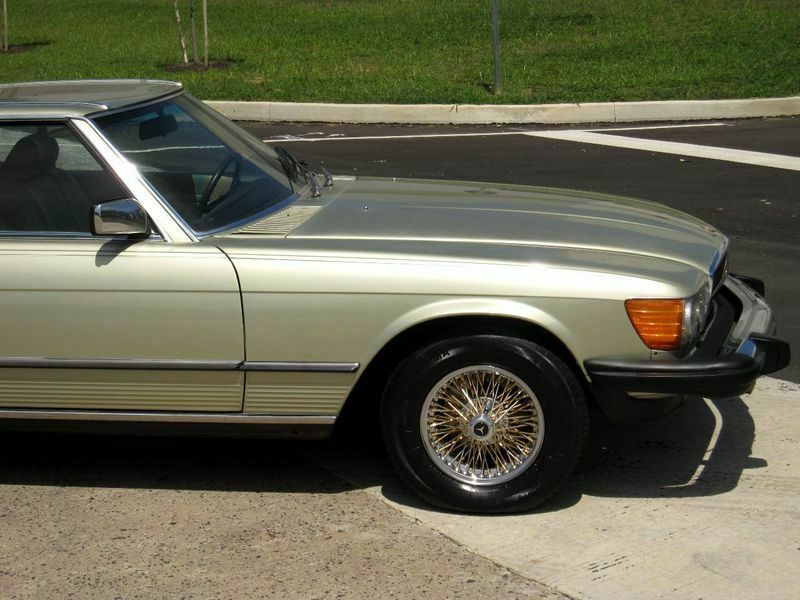 1982 Mercedes-Benz 300-Series 380SL - photo 11