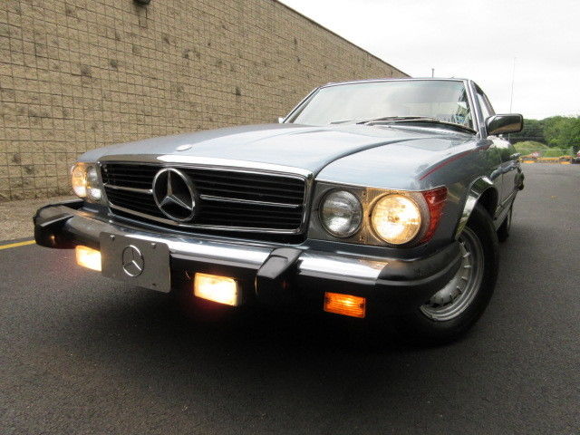 380SL CONVERTIBLE RARE HARD AND SOFT TOP STAND 1985 Mercedes-Benz Other 2dr Coupe 38
