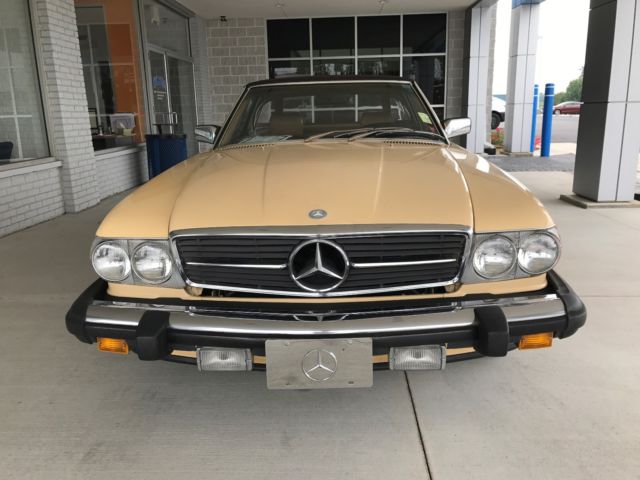 1981 Mercedes-Benz 300-Series 380SL - photo 5