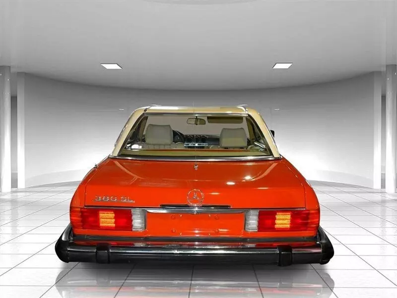 1982 Mercedes-Benz 380 380 SL - photo 4