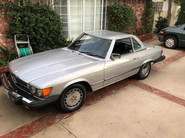 380SL Roadster in Exceptional Shape Rare Hardtop Option 1981 Mercedes-Benz 300-Series 380SL