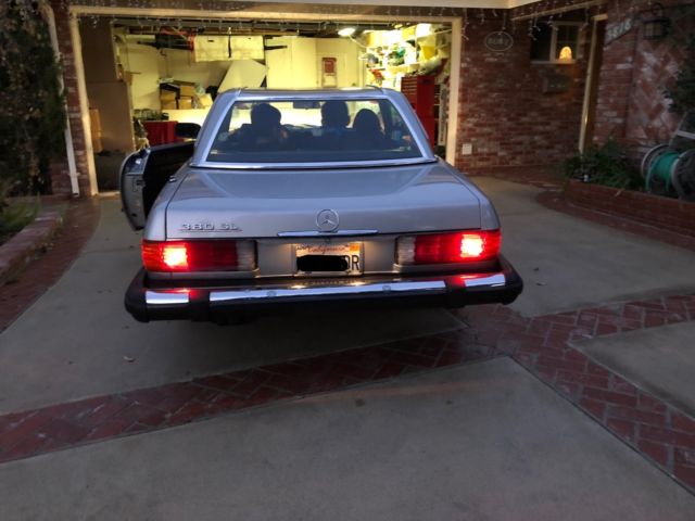 1981 Mercedes-Benz 300-Series 380SL - photo 5