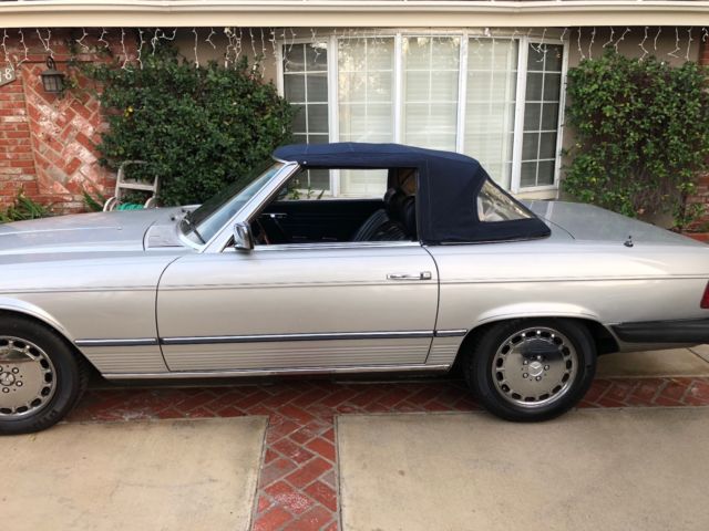 1981 Mercedes-Benz 300-Series 380SL - photo 6