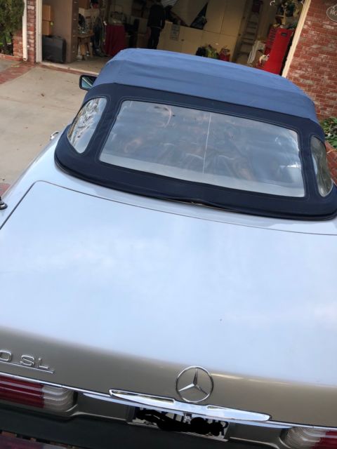 1981 Mercedes-Benz 300-Series 380SL - photo 7