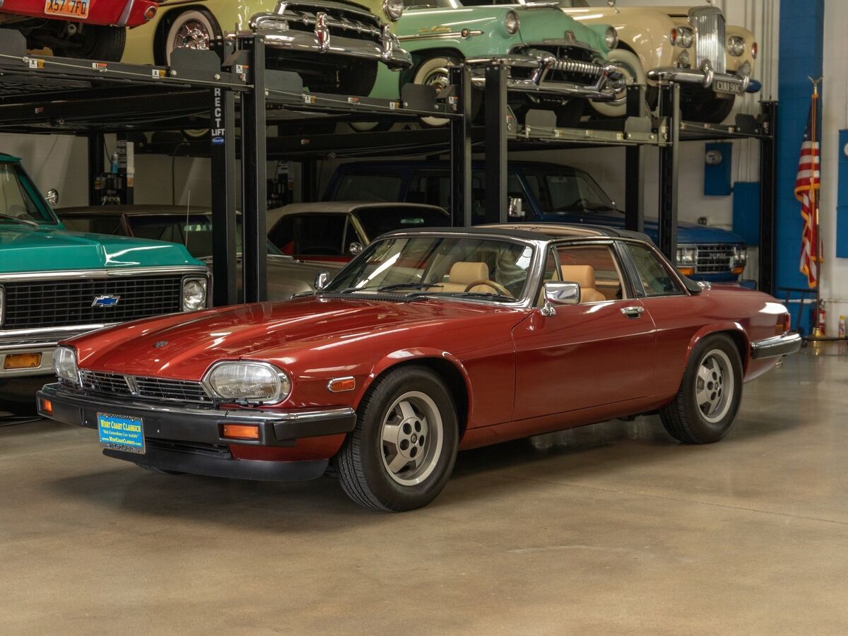 38186 Miles 3.6L 5 speed manualCabriolet 1985 Jaguar XJSC 3.6L 5 spd manual Cabriolet with 38K orig mil