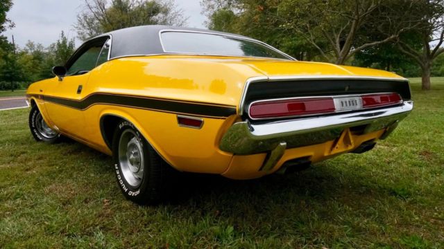 1970 Dodge Challenger R/T 6 PACK - photo 6