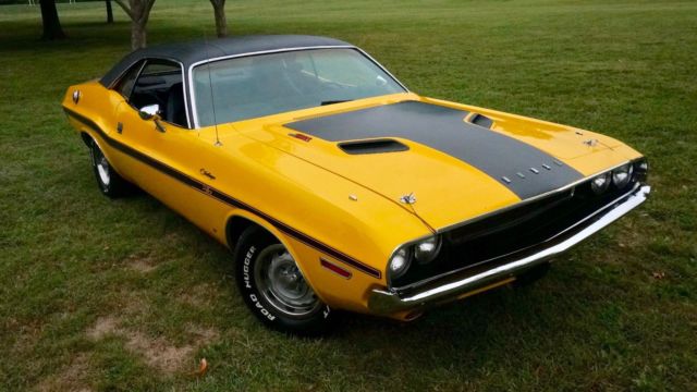 1970 Dodge Challenger R/T 6 PACK - photo 7