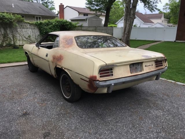 383 Auto 8 3/4 Rear Great Project 1970 Plymouth Barracuda