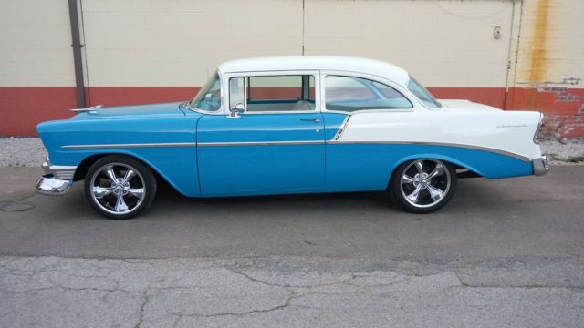 1956 Chevrolet Bel Air/150/210 BEL AIR - photo 8