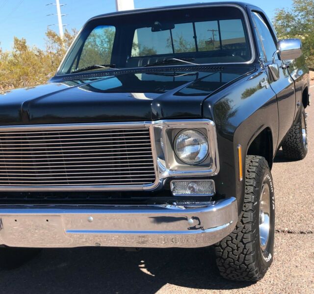 1977 Chevrolet Other Pickups Silverado 4x4 - photo 11