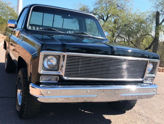 1977 Chevrolet Other Pickups Silverado 4x4 - photo 2