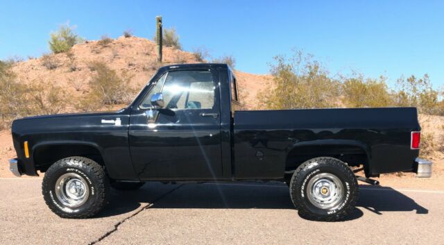 1977 Chevrolet Other Pickups Silverado 4x4 - photo 3