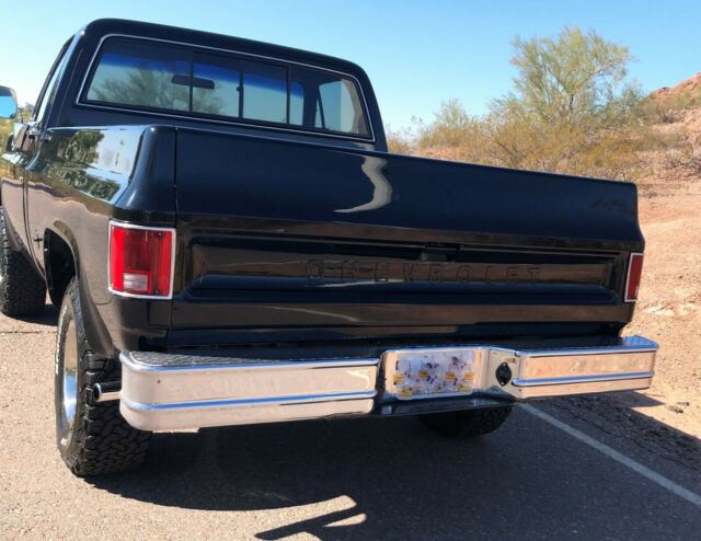 1977 Chevrolet Other Pickups Silverado 4x4 - photo 4
