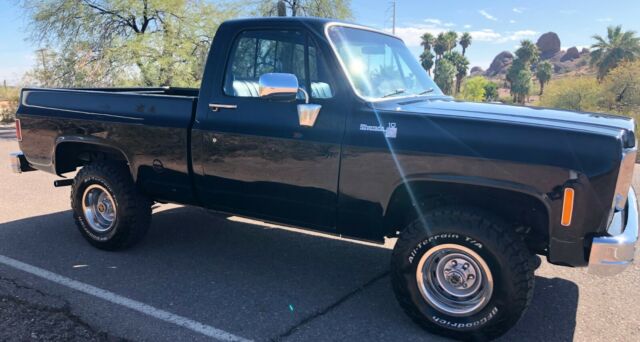 1977 Chevrolet Other Pickups Silverado 4x4 - photo 8
