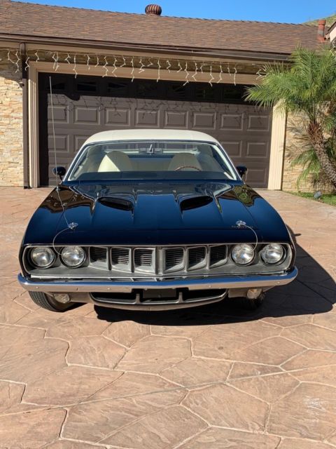 1971 Plymouth Barracuda CUDA - photo 2