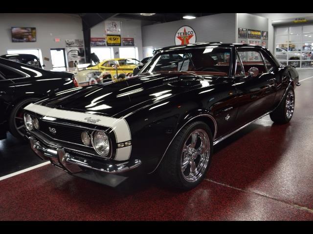 383 FAST FUN 5 Speed Manual custom SOW PAINT CLEAN black 1967 Chevrolet Camaro