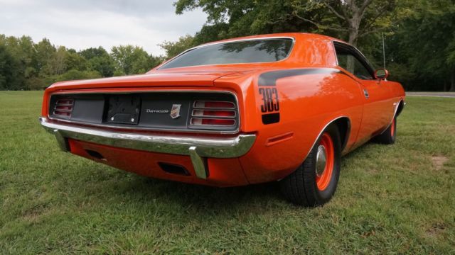 1970 Plymouth Barracuda CUDA - photo 11