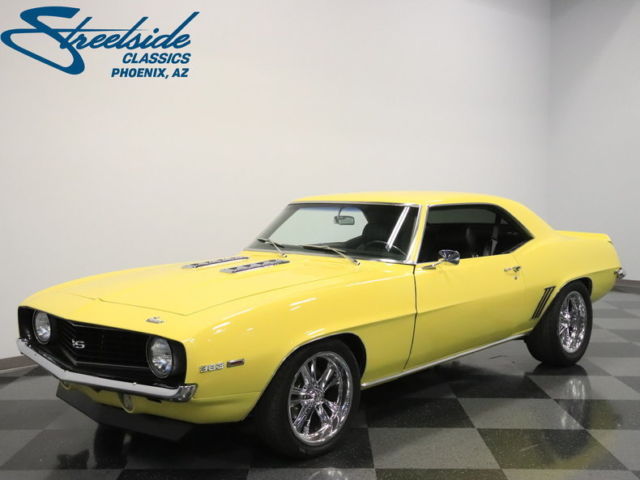 383 SMEDING V8, AUTO, PB, PS, A/C, FRESH TOP-NOTCH RESTO, PRFCT CLASSIC CRUISER! 1969 Chevrolet Camaro