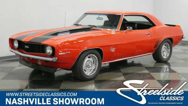 383 stoker motor great colors 1969 Chevrolet Camaro SS 350
