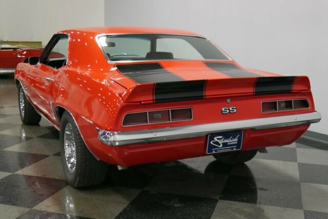 1969 Chevrolet Camaro SS 350 - photo 11