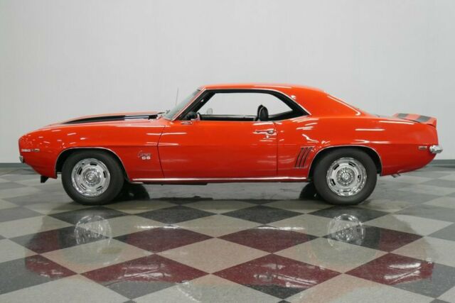 1969 Chevrolet Camaro SS 350 - photo 3