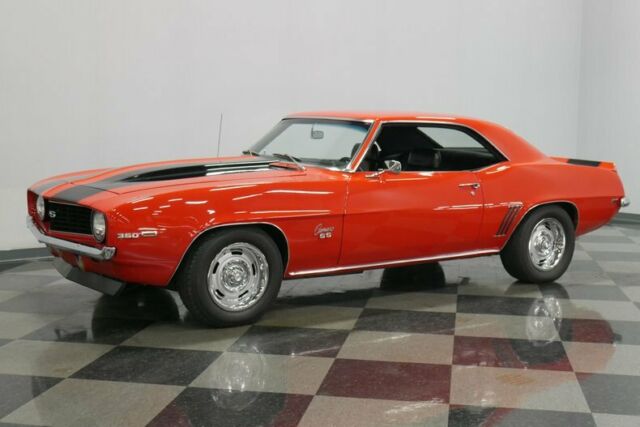 1969 Chevrolet Camaro SS 350 - photo 7